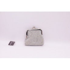 Beaded Kiss-Lock Coin Purse