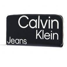 Calvin Klein purse with zipper