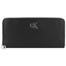 Calvin Klein Minimal Monogram Wallet  black