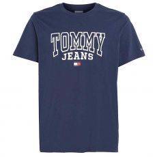 TOMMY JEANS GRAPHIC T-SHIRT IN NAVY - M