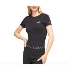 Tommy Hilfiger black signature t shirt