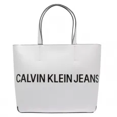 Calvin Klein  Bright White Handbag