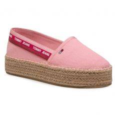 Tommy Jeans Espadrille Bubble pink
