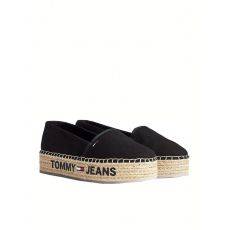 Tommy Jeans Espadrille Black - 41