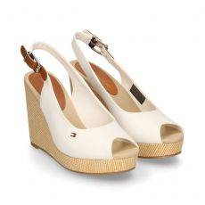 Tommy Hilfiger Ivory Wedge - 40