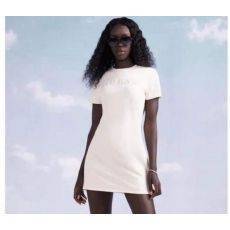 Guess Cream Dress - S