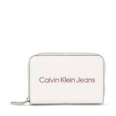 Calvin Klein Mini Wallet White