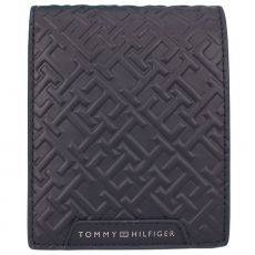 Tommy Hilfiger Wallet Blue TH monogram
