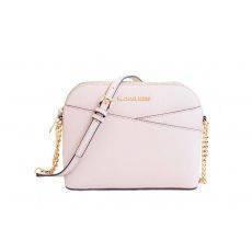 Michael Kors Domed Leather  Powder blush Crossbody