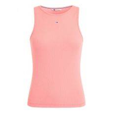 Tommy Hilfiger Ripped Tank Top Pink - M