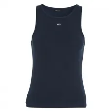 Tommy Hilfiger Ripped Tank Top Dark Navy