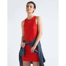 Tommy Jeans red dress - M