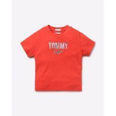Tommy Hilfiger Brand Print T shirt - 6-9months