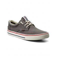 Tommy Jeans Textile Sneakers Steel Grey - 41