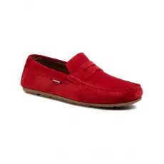 Tommy Hilfiger red suede - 42