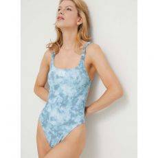 Calvin Klein tie dye blue - S