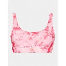 Calvin Klein Tie Dye Pink bikini top