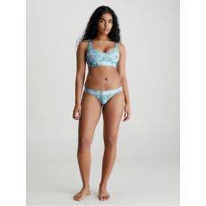 Calvin Klein Tie Dye blue bikini