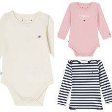 Tommy Hilfiger 3pk babygrow - 9-12months