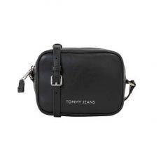 Tommy Jeans Essential shoulder bag with metallic black logo
