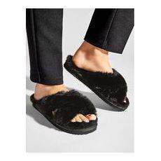 Michael Kors Fur Slide Sandals