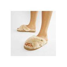Michael Kors Fur Slide Sandal