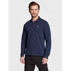Tommy Jeans Long Sleeve Polo Shirt