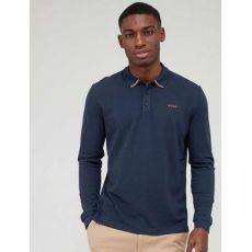 Hugo BossLong Sleeve Polo Shirt