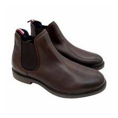 Tommy Hilfiger Rounded Lth Brown - 45