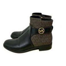 Michael Kors Blk/Brwn Boots - 38