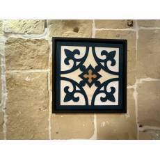 Classic vintage tile 007