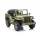 Battery Car Jh-103 Olive Green 4x4 Battery Car Jh-103 Olive Green 4x4