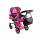2in1 Doll Bogie And Stroller Alice - Pink 2in1 Doll Bogie And Stroller Alice - Pink