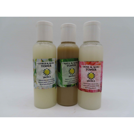 Rose & Aloe Toner - 125ML