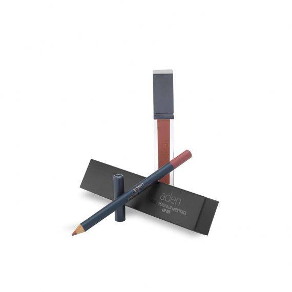 Liquid Lipstick + Lipliner Pencil Set