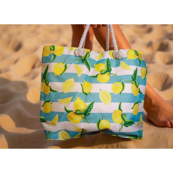 Sunny Zest Tote Bag