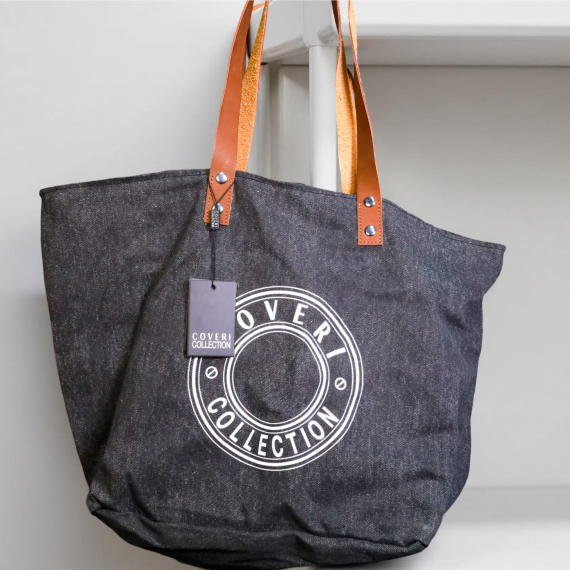 The Denim Drift Tote