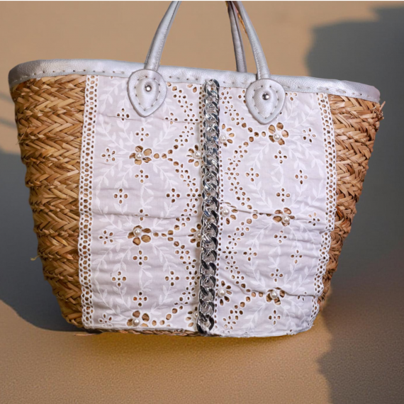 Thread & Straw Bag