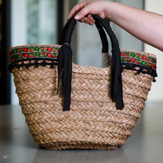 The Lined Tote Bag