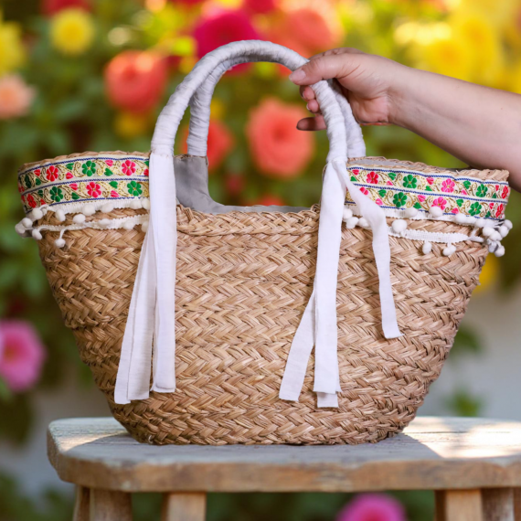 The Lined Tote Bag