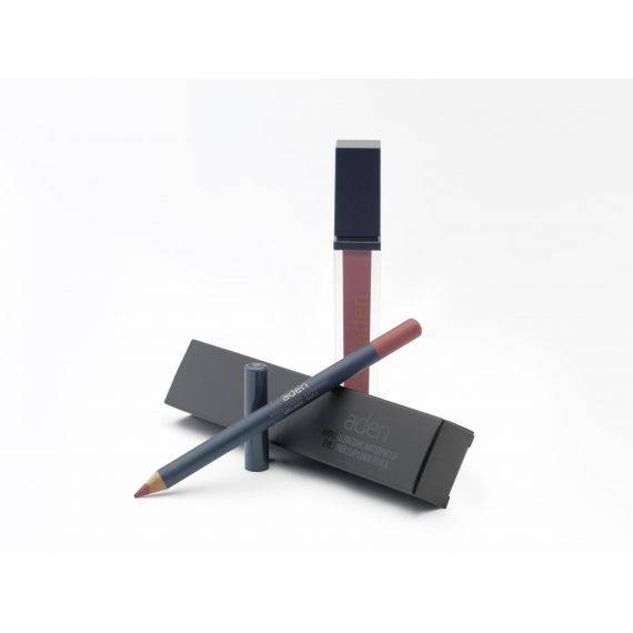 Liquid Lipstick + Lipliner Pencil Set