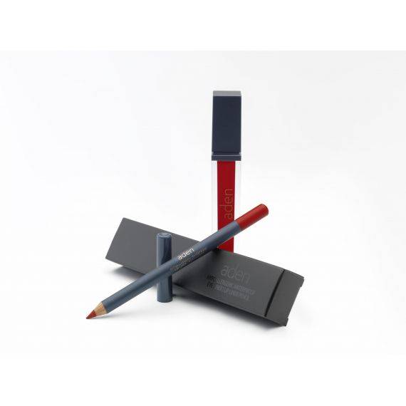 Liquid Lipstick + Lipliner Pencil Set