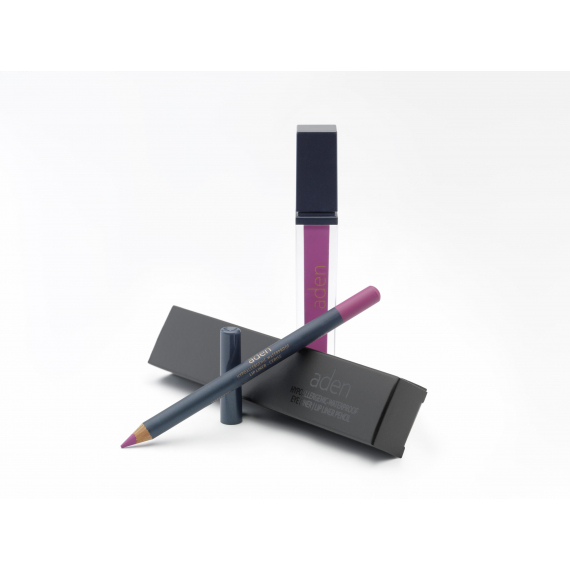 Liquid Lipstick + Lipliner Pencil Set