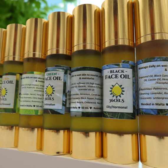 Gold Face Oil - 50ML