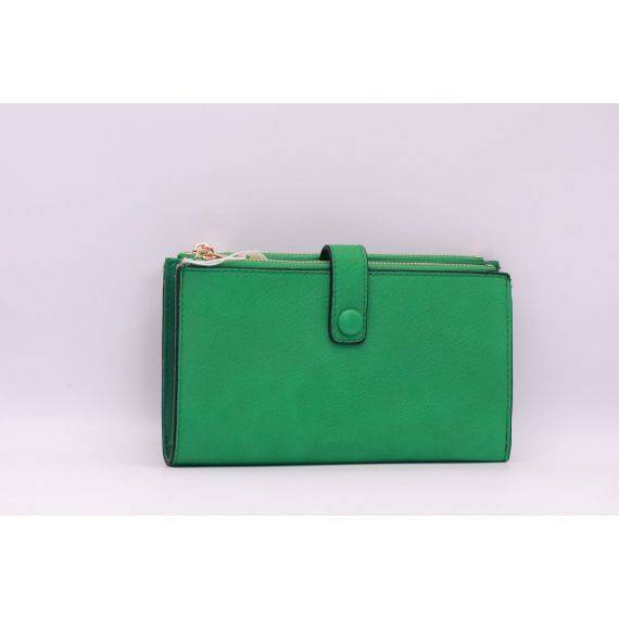 Two-Compartment Wallet