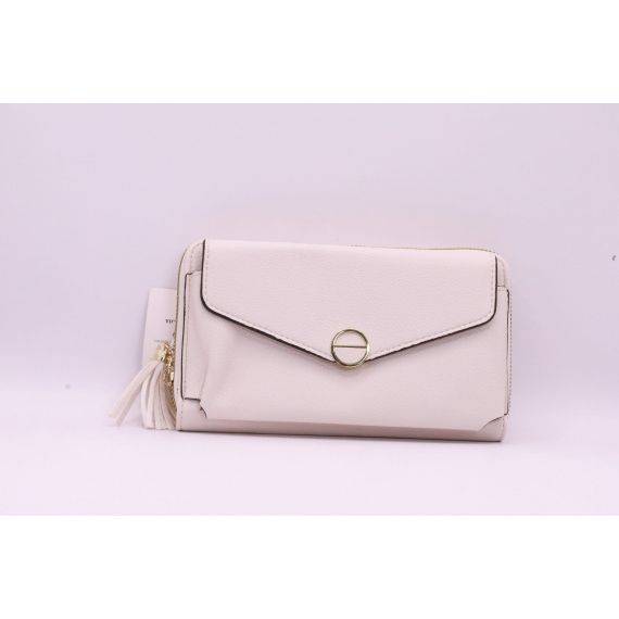 Flap Zip-Around Wallet