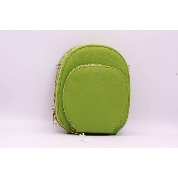 Double Zip Crossbody Phone Bag