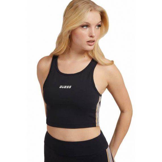 Guess active black top