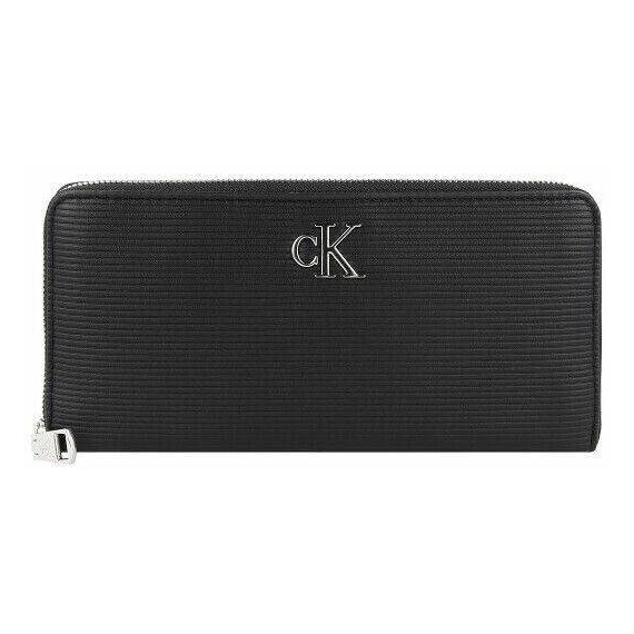 Calvin Klein Minimal Monogram Wallet  black