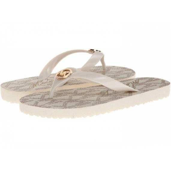 Michael Kors Vanilla flip flop